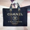 chanel-deauville-tote-38cm-canvas-bag-a66941-denim-bluegold-1.jpg Replica Chanel Deauville Tote High 38Cm Cheap Canvas Bag A66941 Denim Blue/Gold