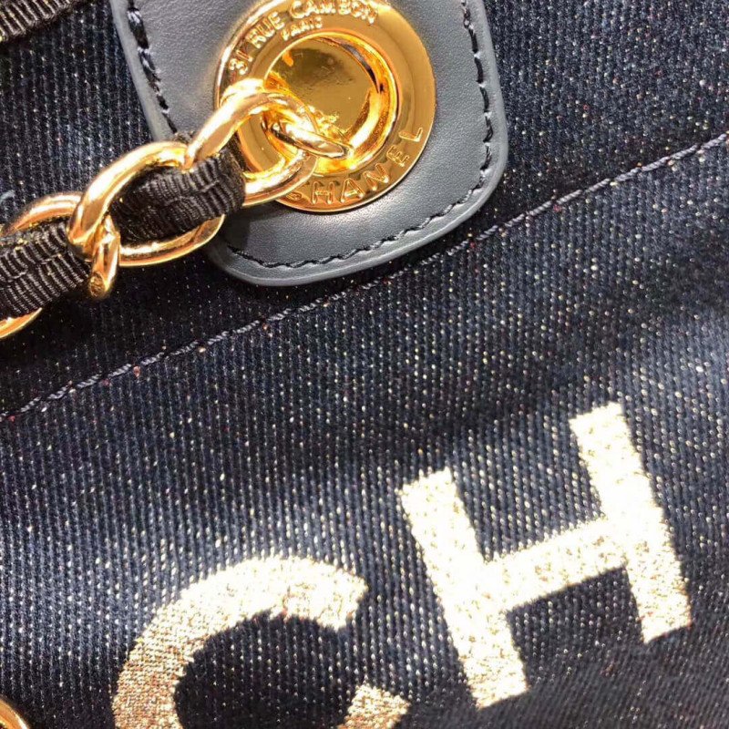 chanel-deauville-tote-38cm-canvas-bag-a66941-denim-bluegold-6.jpg Replica Chanel Deauville Tote High 38Cm Cheap Canvas Bag A66941 Denim Blue/Gold