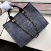 chanel-deauville-tote-38cm-canvas-bag-a66941-grey-blue-2.jpg Replica Chanel Deauville Tote Copy 38Cm Canvas Bag A66941 1:1 Mirror Grey Blue