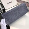 chanel-deauville-tote-38cm-canvas-bag-a66941-grey-blue-3.jpg Replica Chanel Deauville Tote Copy 38Cm Canvas Bag A66941 1:1 Mirror Grey Blue