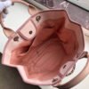 Replica Chanel 1:1 Mirror Deauville Tote 38Cm Canvas Bag Luxury A66941 Pink/White