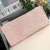 Replica Chanel Deauville Top Quality  Tote 38Cm Canvas Bag A66941 Poudre Pink