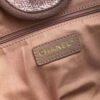 Replica Chanel Deauville Top Quality  Tote 38Cm Canvas Bag A66941 Poudre Pink