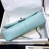 High Quality Replica Chanel Flap Bag With Large Fashion Bi-Color Chain As1353