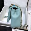 High Quality Replica Chanel Flap Bag With Large Fashion Bi-Color Chain As1353
