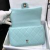 High Quality Replica Chanel Flap Bag With Large Fashion Bi-Color Chain As1353