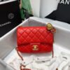 High Replica  Chanel Lambskin Flap Bag As1786