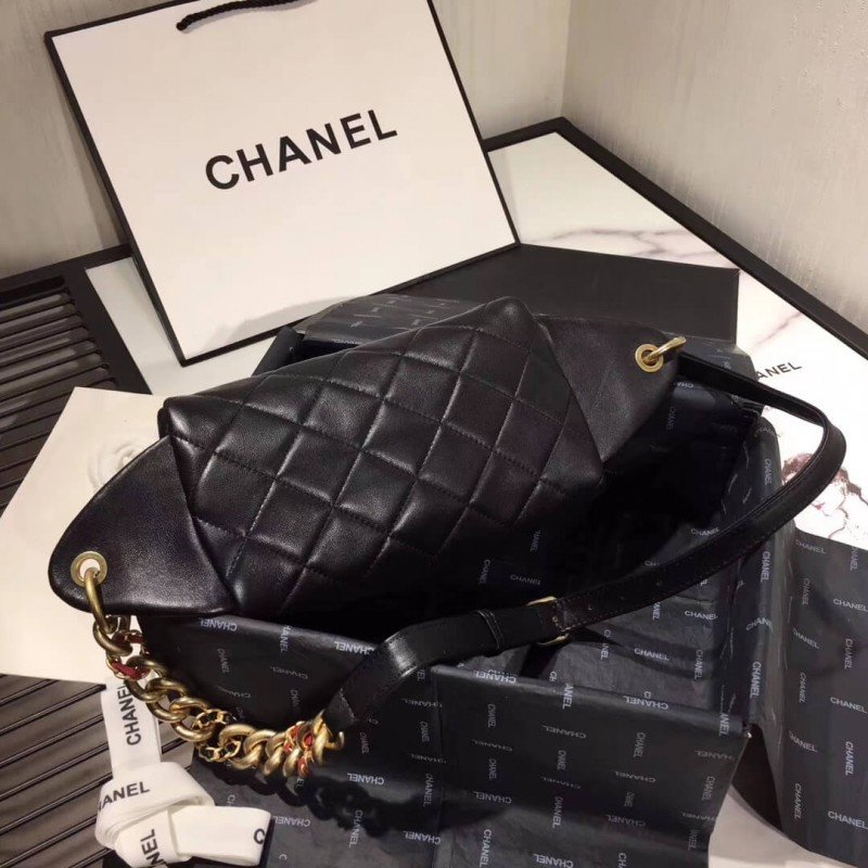Replica Designer Chanel Lambskin Waist Bag As0940