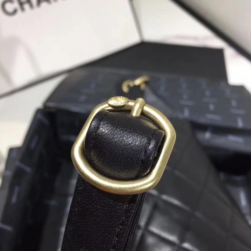 Replica Designer Chanel Lambskin Waist Bag As0940