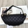 Replica Chanel Quilted Caviar 1:1 Mirror Clafskin 7 Star Waist Bag S0929