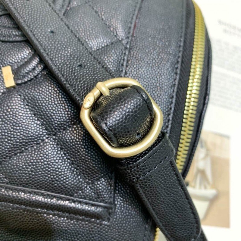 Replica Chanel Quilted Caviar 1:1 Mirror Clafskin 7 Star Waist Bag S0929