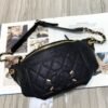 Replica Chanel Quilted Caviar 1:1 Mirror Clafskin 7 Star Waist Bag S0929
