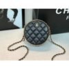 Replica Chanel Round Top Clutch Chain Replica Bag A70657