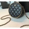 Replica Chanel Round Top Clutch Chain Replica Bag A70657