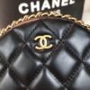 Replica Chanel Round Top Clutch Chain Replica Bag A70657