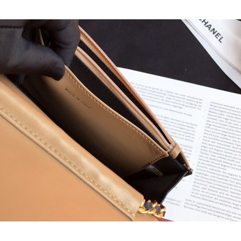 chanel-small-flap-bag-a57275-blackgold-8.jpg Replica Chanel Small Flap Replicas Bag A57275 Best Black/Gold