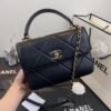 Replica 1:1 Mirror Chanel Small Best Flap Bag With Top Handle A92236