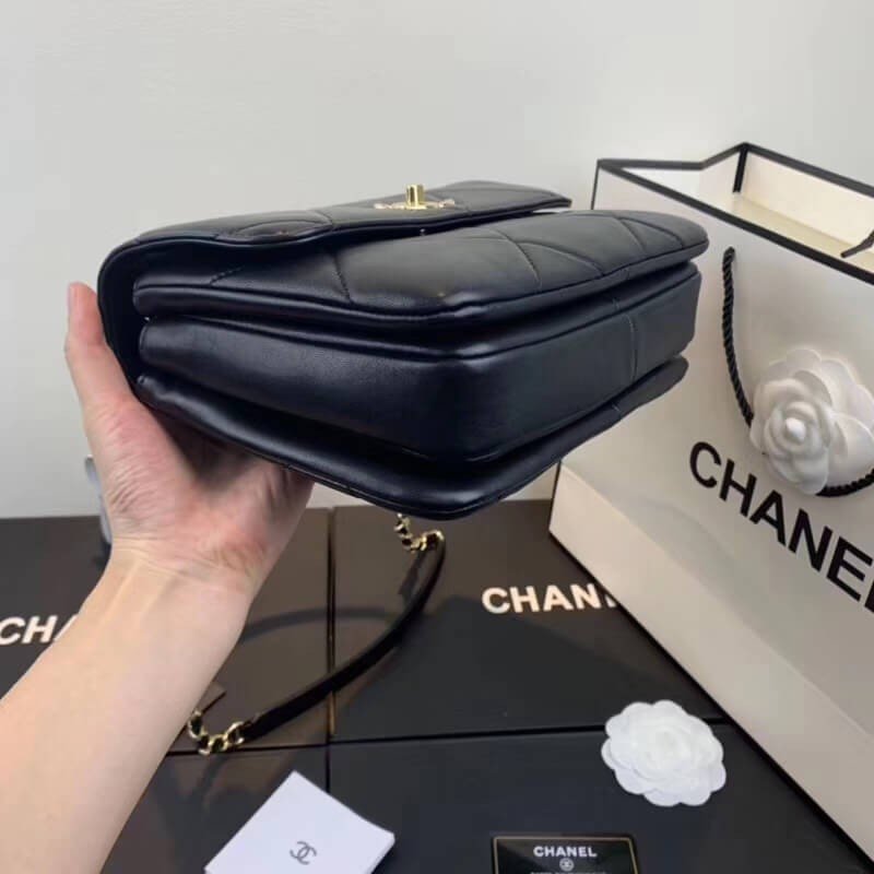 Replica 1:1 Mirror Chanel Small Best Flap Bag With Top Handle A92236