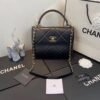 Replica 1:1 Mirror Chanel Small Best Flap Bag With Top Handle A92236