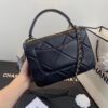 Replica 1:1 Mirror Chanel Small Best Flap Bag With Top Handle A92236