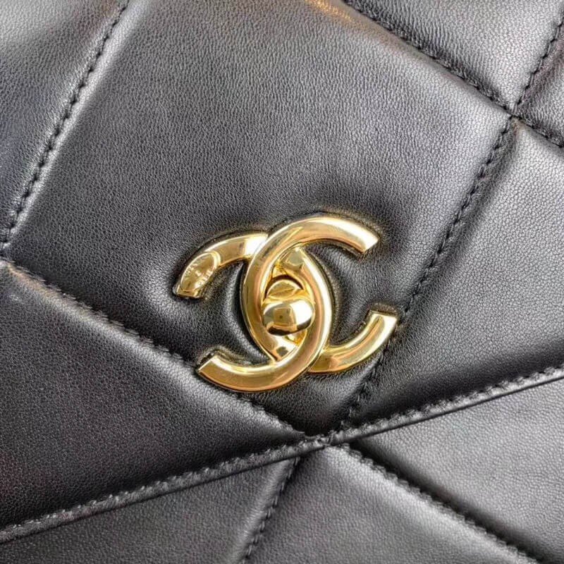Replica 1:1 Mirror Chanel Small Best Flap Bag With Top Handle A92236