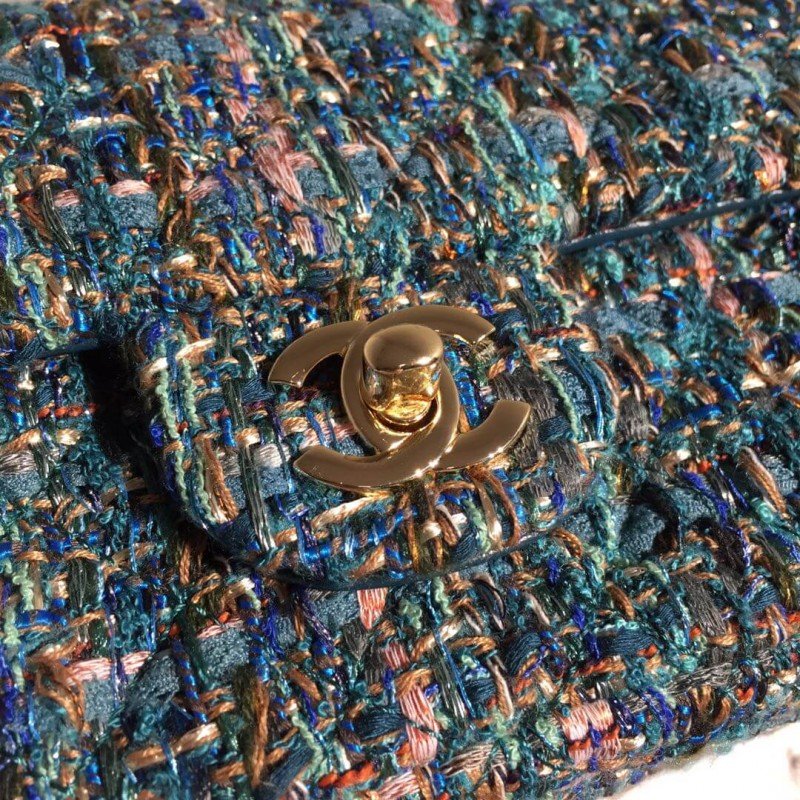 Replica Chanel Tweed Mini Flap UK  Bag A69900