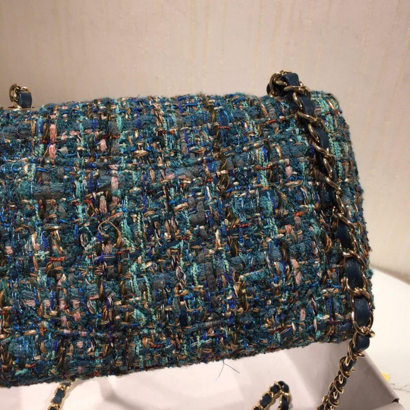 Replica Chanel Tweed Mini Flap UK  Bag A69900