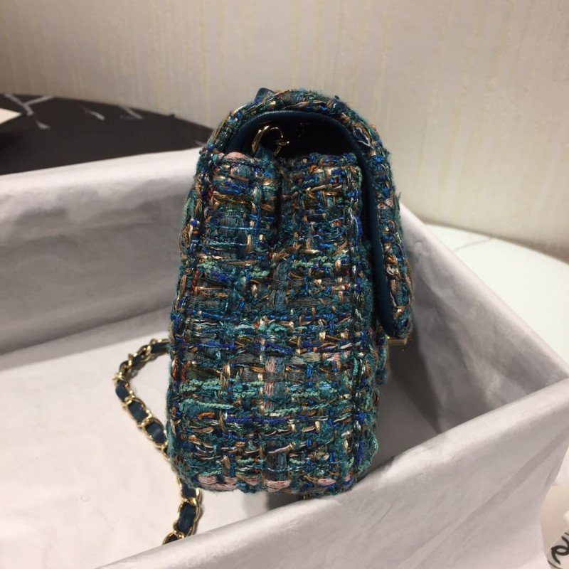 Replica Chanel Tweed Mini Flap UK  Bag A69900