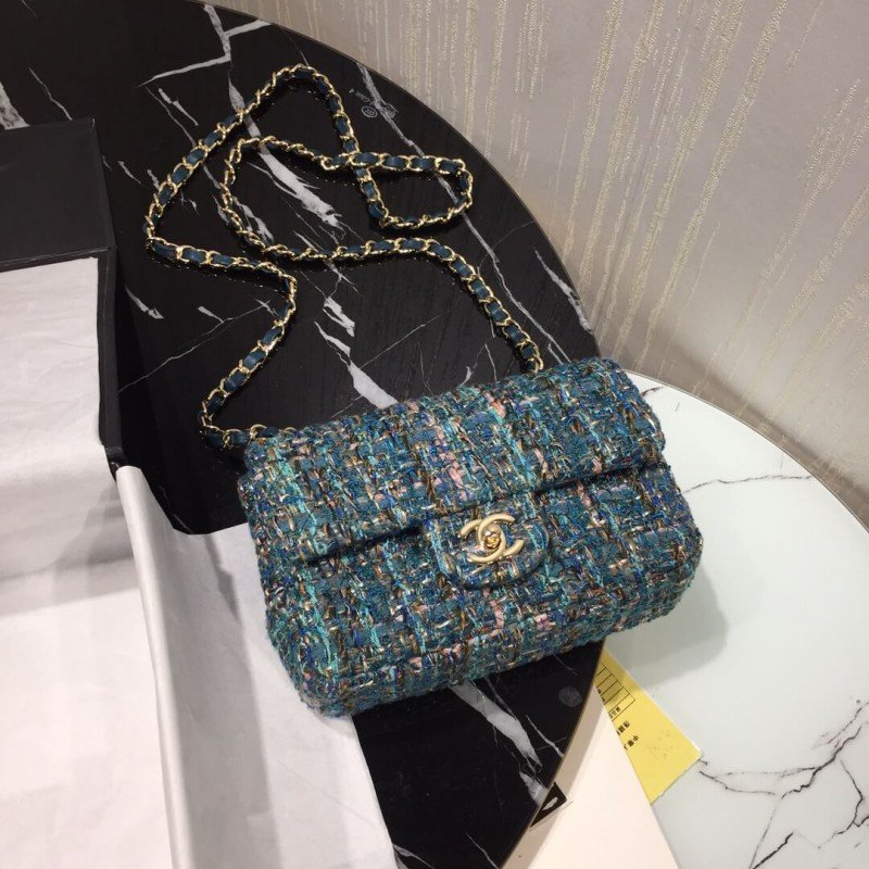 Replica Chanel Tweed Mini Flap UK  Bag A69900