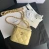 Replica Chanel Top Quality 22 Yellow Copy Ap2198