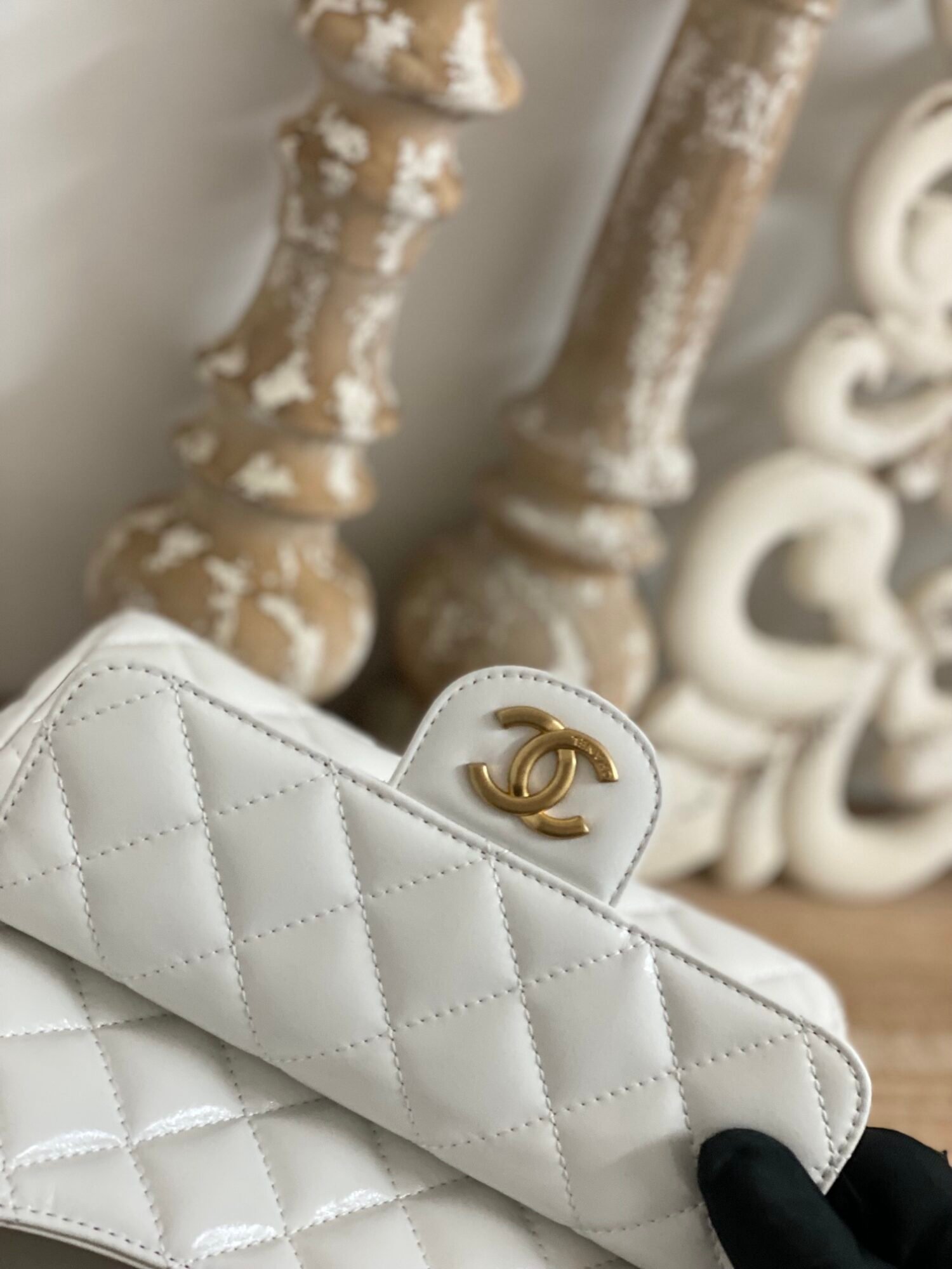Replica Chanel Cf Mini Luxury 3690 Replica White