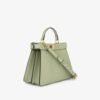 images (10) Replica Fendi 70193 Peekaboo ISEEU MEDIUM Green Leather Bag