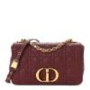 Replica Dior M9243 Large Caro Bag Calfskin Red