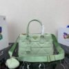 images (23) Replica Prada Small Prada Galleria Saffiano Leather bag 1BA863 Green