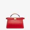 Replica Fendi 70193 Peekaboo ISEEU MEDIUM Red Leather Bag