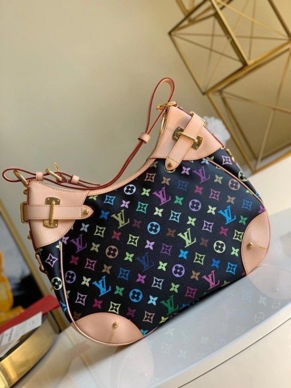 Replica Louis Vuitton Greta Bag Monogram Multicolore M40196 BLV590