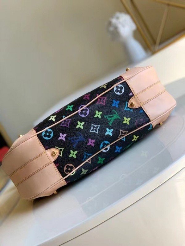 Replica Louis Vuitton Greta Bag Monogram Multicolore M40196 BLV590