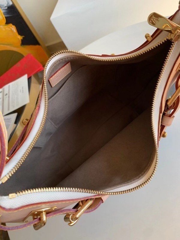 Replica Louis Vuitton Greta Bag Monogram Multicolore M40196 BLV590