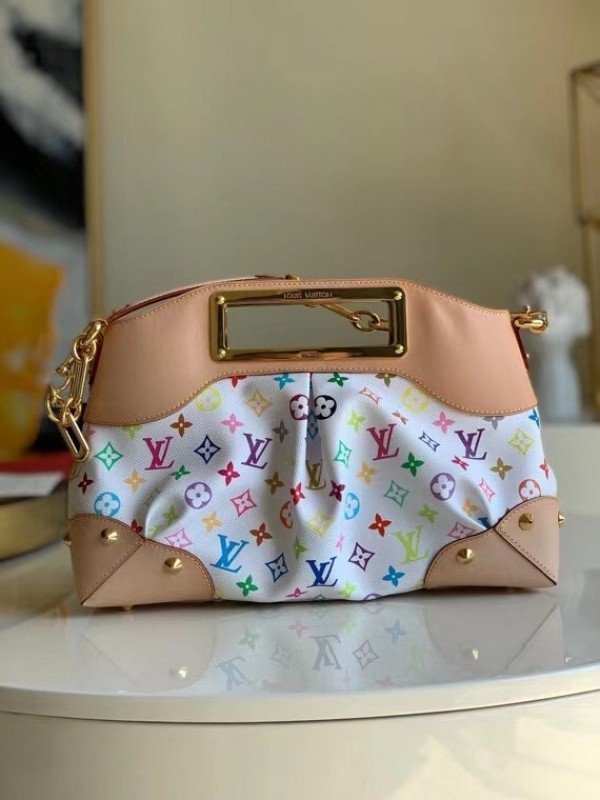 Replica Louis Vuitton Judy MM Bag Monogram Multicolore M40255 BLV593