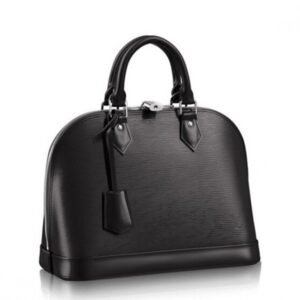 Replica Louis Vuitton Black Mylockme BB Bag M51418 BLV752