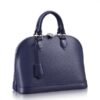 m40620.jpg Replica Louis Vuitton Alma PM Bag In Indigo Epi Leather M40620 BLV199