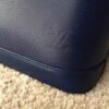 m40620-3.jpg Replica Louis Vuitton Alma PM Bag In Indigo Epi Leather M40620 BLV199