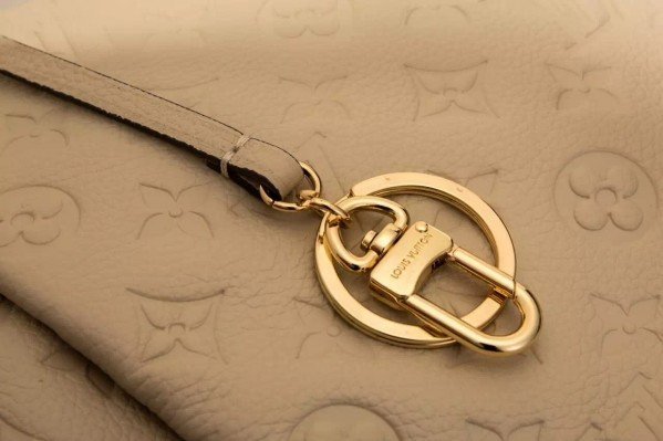 m41182-4.jpg Replica Louis Vuitton Artsy MM Bag Monogram Empreinte M41182 BLV549