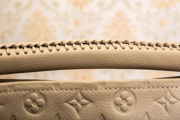 m41182-5.jpg Replica Louis Vuitton Artsy MM Bag Monogram Empreinte M41182 BLV549