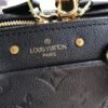 Replica Louis Vuitton Speedy Bandouliere 20 Monogram Empreinte M42397 BLV552