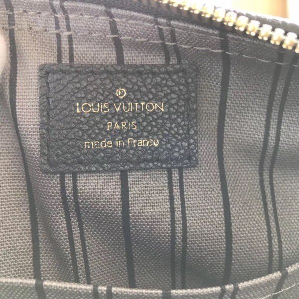 Replica Louis Vuitton Speedy Bandouliere 20 Monogram Empreinte M42397 BLV552