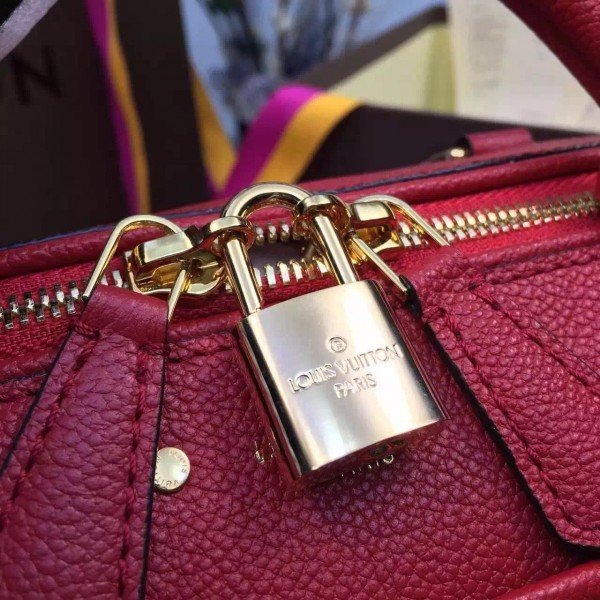Replica Louis Vuitton Speedy Bandouliere 25 Monogram Empreinte M42399 BLV553