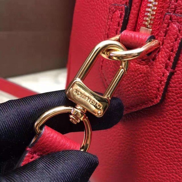 Replica Louis Vuitton Speedy Bandouliere 25 Monogram Empreinte M42399 BLV553