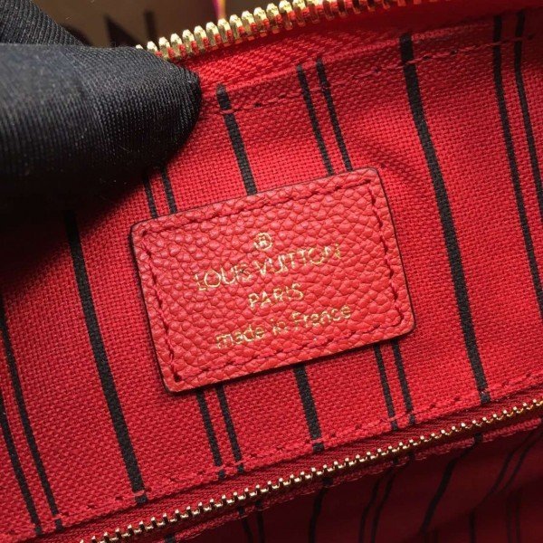 Replica Louis Vuitton Speedy Bandouliere 25 Monogram Empreinte M42399 BLV553