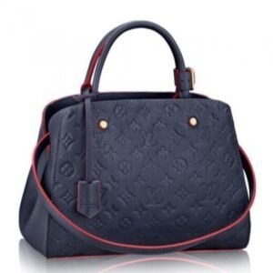 Replica Louis Vuitton Saint Sulpice PM Monogram Empreinte M43392 BLV546